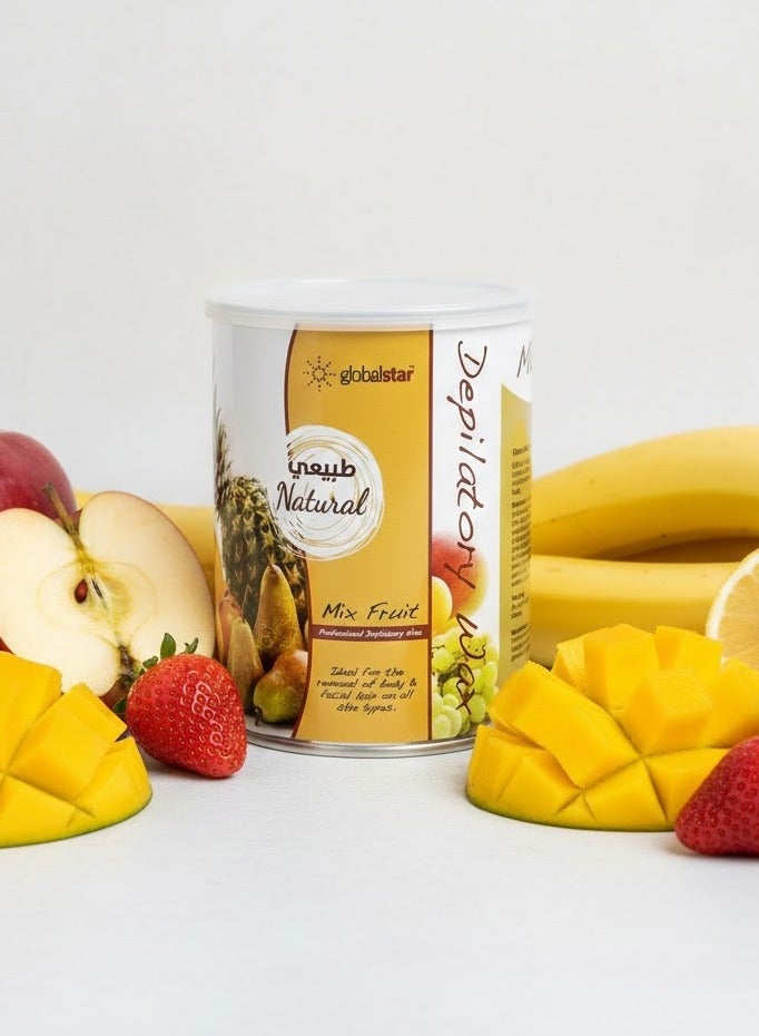 Globalstar Professional Depilatory Wax Can Mix Fruit 800ml - Image 2
